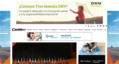 Desktop Screenshot of cambio16.com